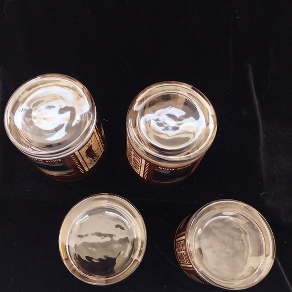 💥💥Vintage Roaring 20's Glass Set (4) - Picture 7 of 9